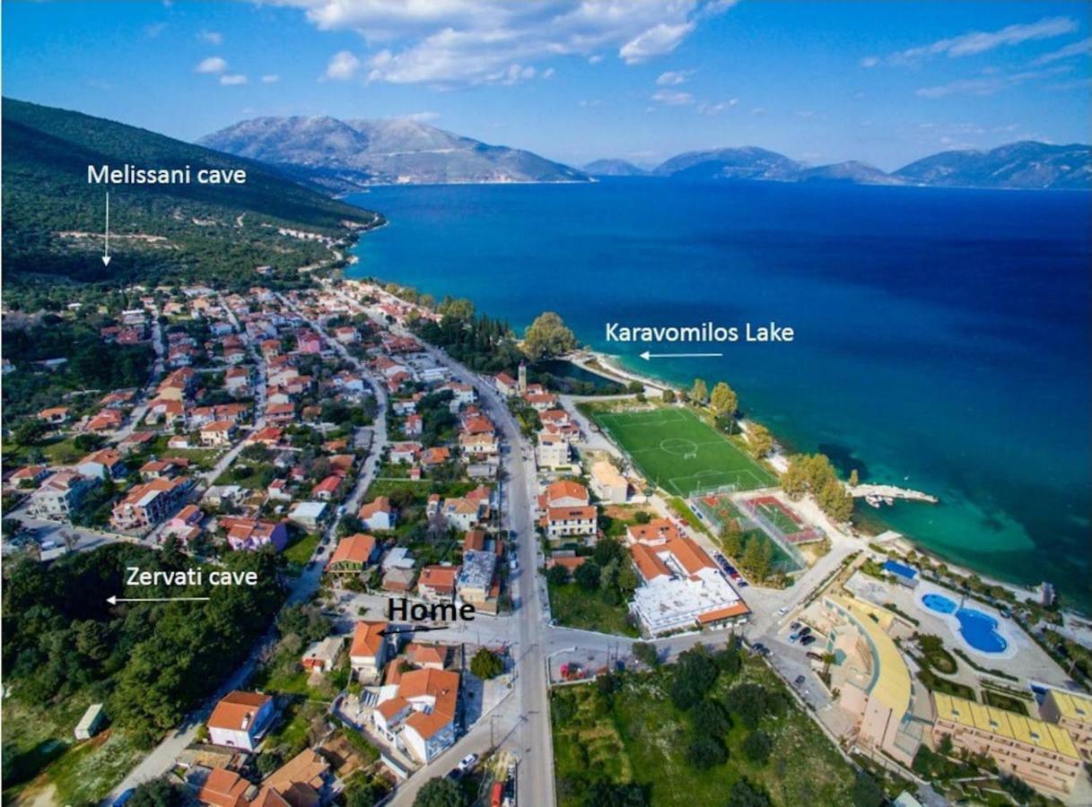 House Of Hats - Next To The Coast - Karavomylos Exterior foto